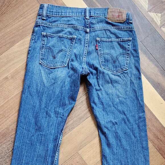 Levi's 511 Medium Wash Straight Jeans Size 27 - Picture 9 of 15